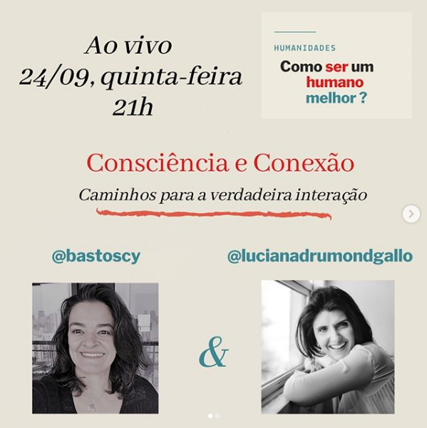Live: Consciência e Conexão - Caminhos para a verdadeira interação