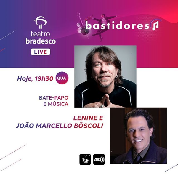 Live: Lenine - Bastidores Teatro Bradesco