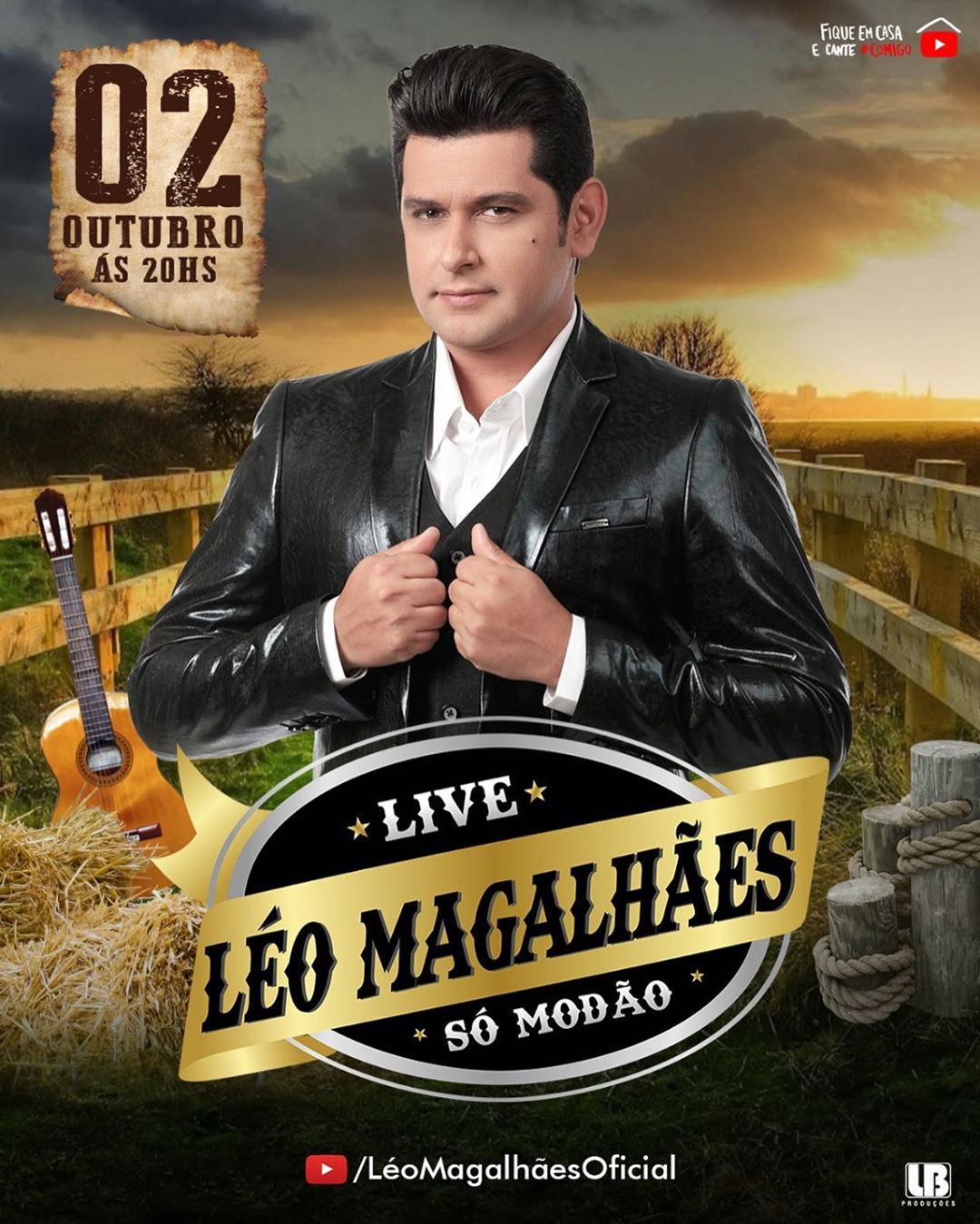 LIVE: Só Modão - Léo Magalhães