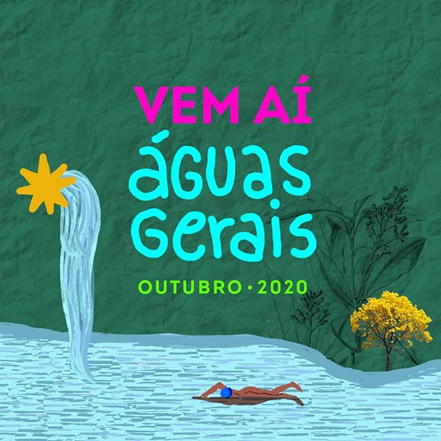 3ª Edição do Festival Águas Gerais - Arte, Agroecologia e Espiritualidade