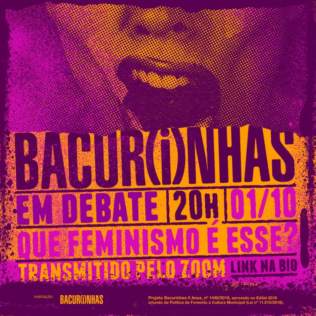 Reprodução/Facebook Live: Bacurinhas em Debate - Que feminismo é esse?