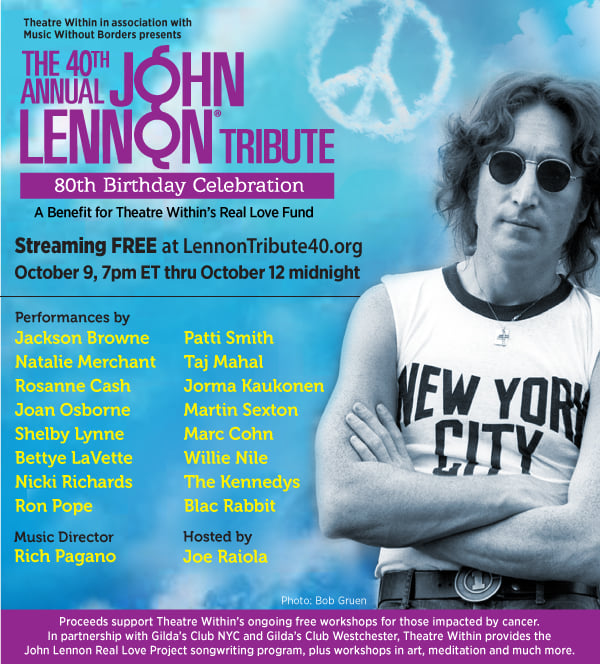 Live: 40º Tributo Anual a John Lennon