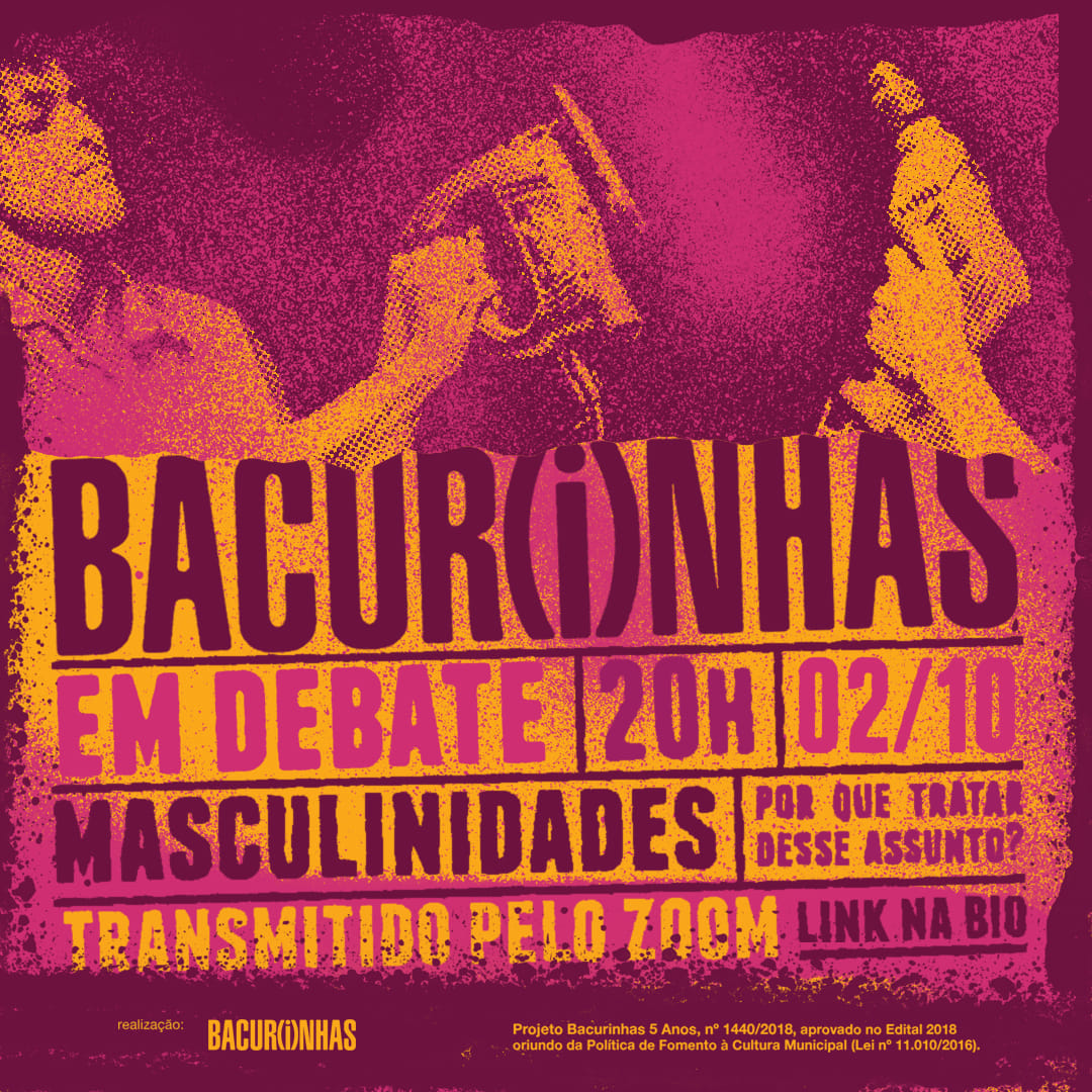 Reprodução/Facebook Live: Bacurinhas em Debate - Masculinidades