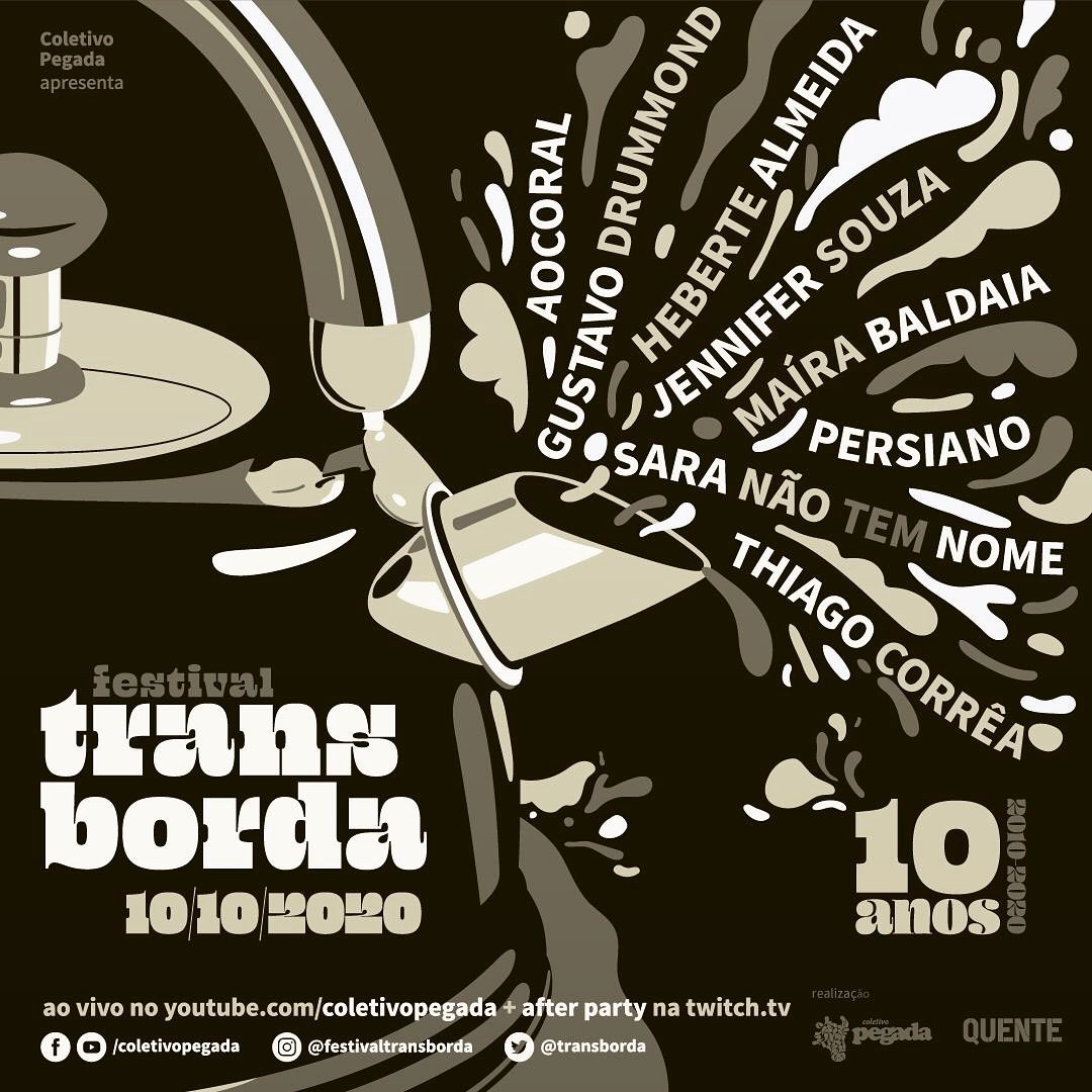Reprodução/Instagram Festival Transborda 10 anos