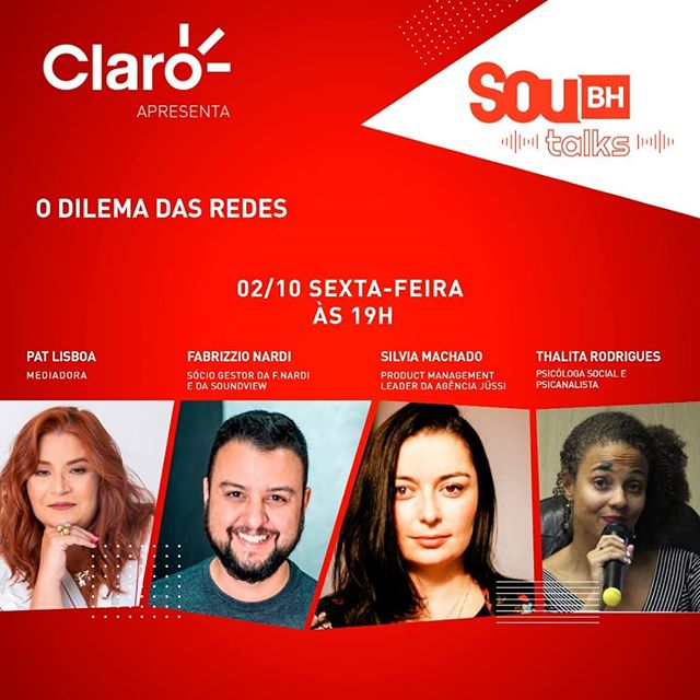 Sou BH Talks - O Dilema das Redes
