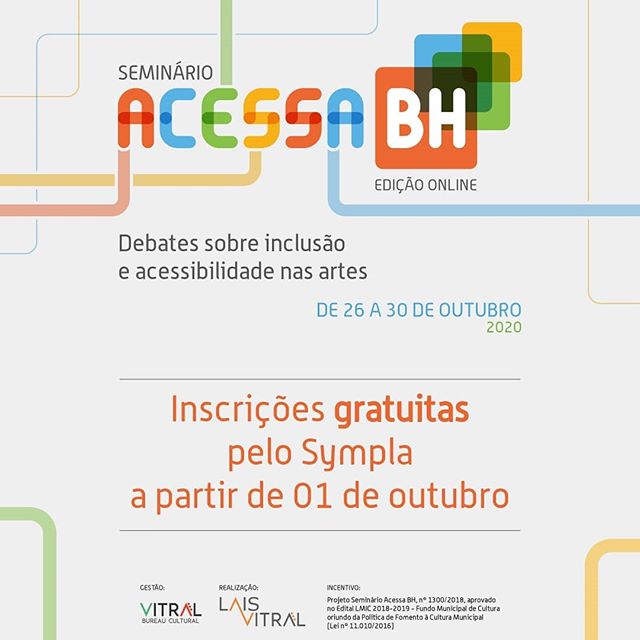 Reprodução/Instagram “Seminário Acessa BH”