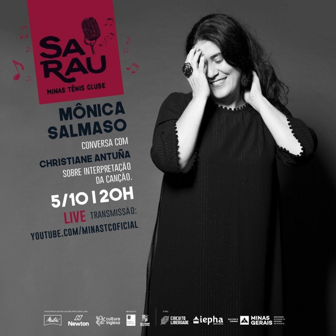 Sarau MTC 2020: Mônica Salmaso
