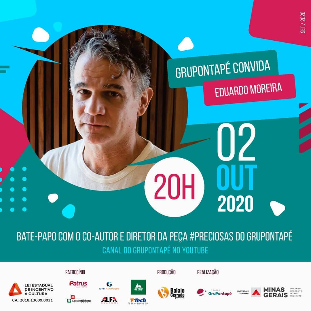 Reprodução/Facebook Live: Grupontapé convida Eduardo Moreira