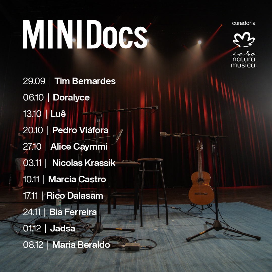 MINIDocs - Casa Natura Musical