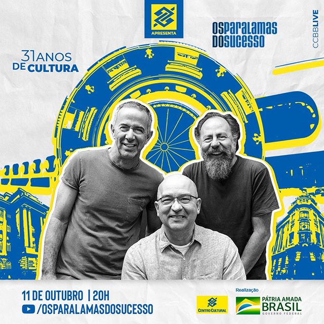 Live: Paralamas do Sucesso - CCBB