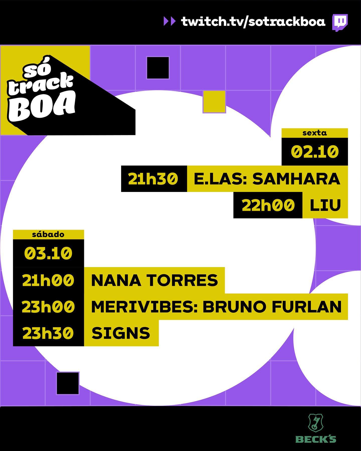 Live: Só Track Boa