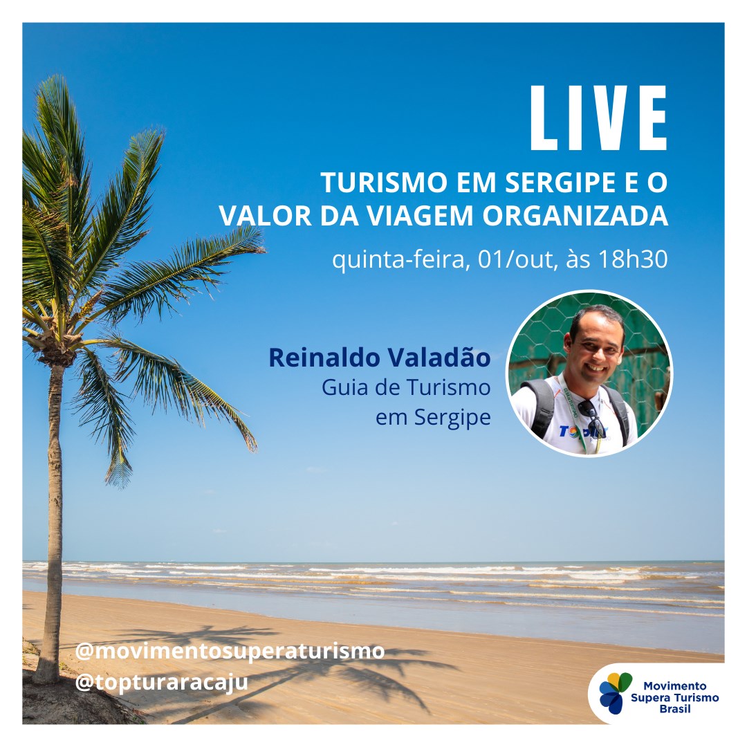 Reprodução/Facebook Movimento Supera Turismo Live: O valor da viagem organizada - Movimento Supera Turismo