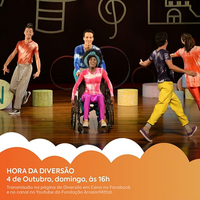 Diversão em Cena Online - Hora da Diversão