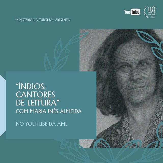 Palestra “índios: cantores de leitura” com a professora Maria Inês de Almeida
