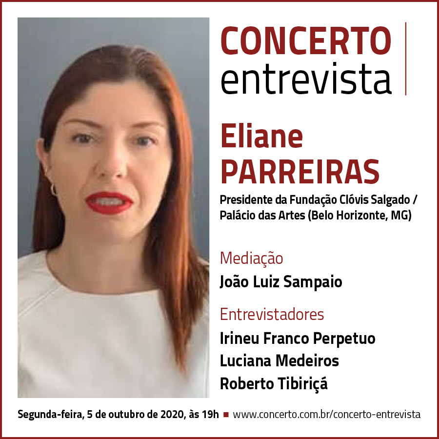Reprodução/Facebook Live: Entrevista com Eliane Parreiras - Concerto Entrevista