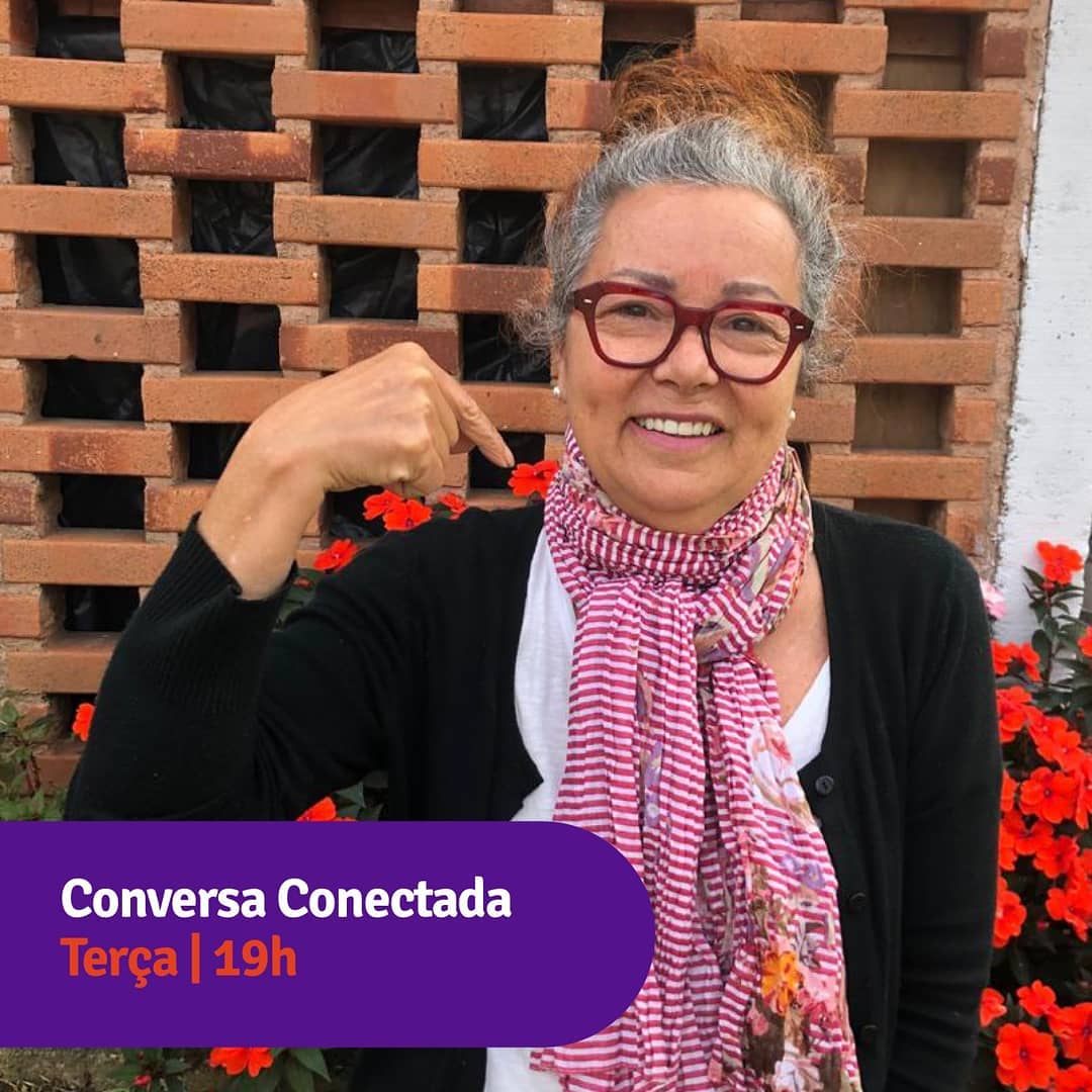 Reprodução/Instagram Instituto Usiminas convida: Cibele Teixeira