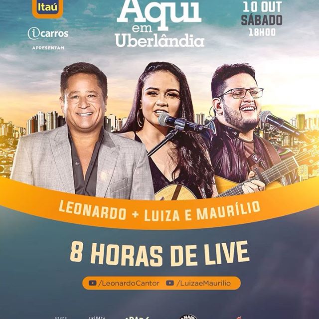 Live: Aqui Em Uberlândia - Leonardo