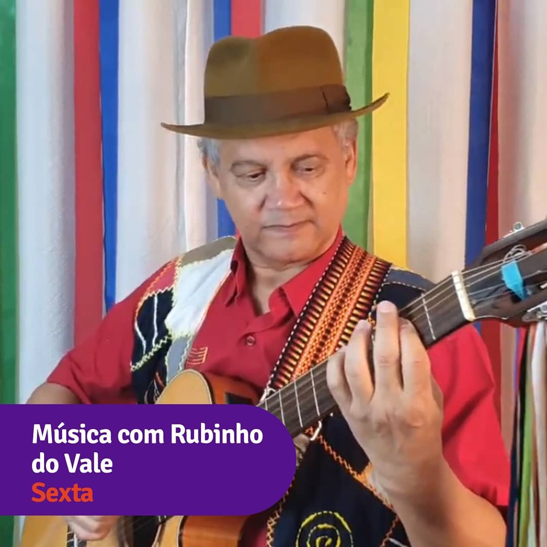 Música com Rubinho do Vale - Instituto Usiminas