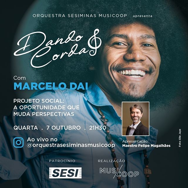 Live: Dando Corda com Marcelo Dai - Orquestra Sesiminas Musicoop