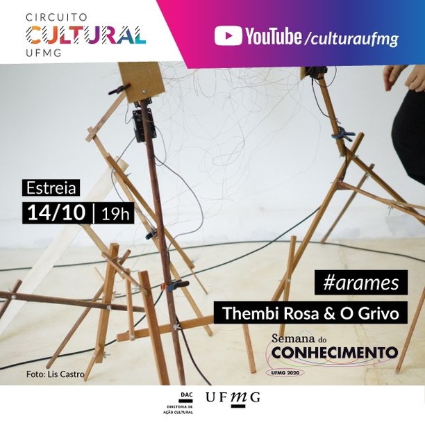 Circuito Cultural UFMG Em Casa #arames
