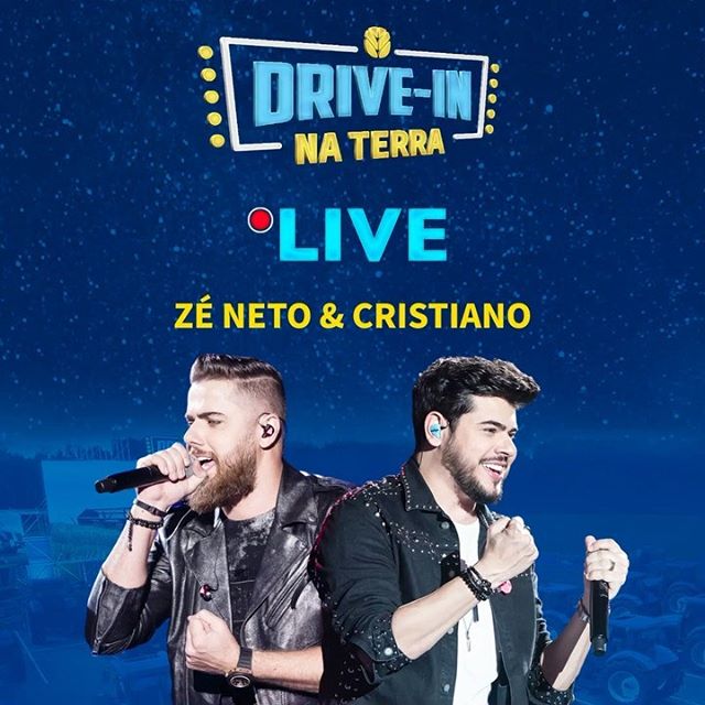 LIVE: Drive In na Terra - Zé Neto e Cristiano 