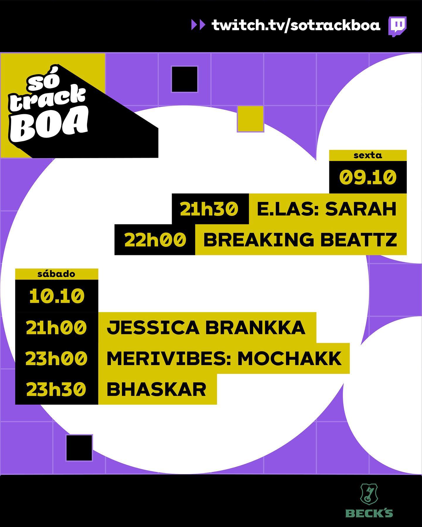 Live: Só Track Boa