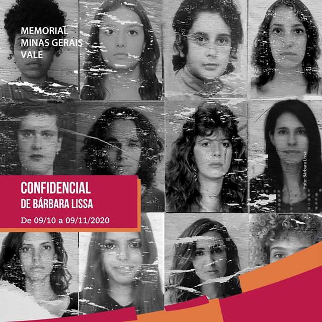"Exposição Confidencial" por Bárbara Lissa - Memorial Vale