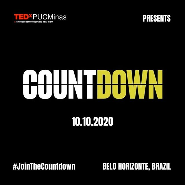Reprodução/Instagram TEDxPUCMinas - COUNTDOWN