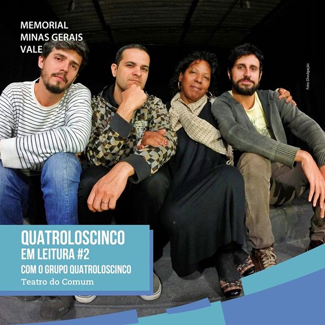 Vídeo: Quatroloscinco em Leitura #2 - Memorial Vale