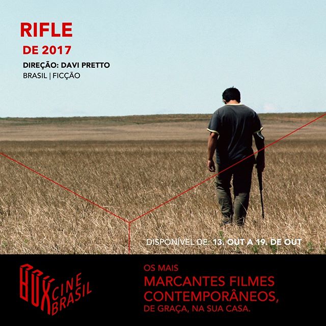 Reprodução/Instagram Box Cine Brasil - Filme: Rifle