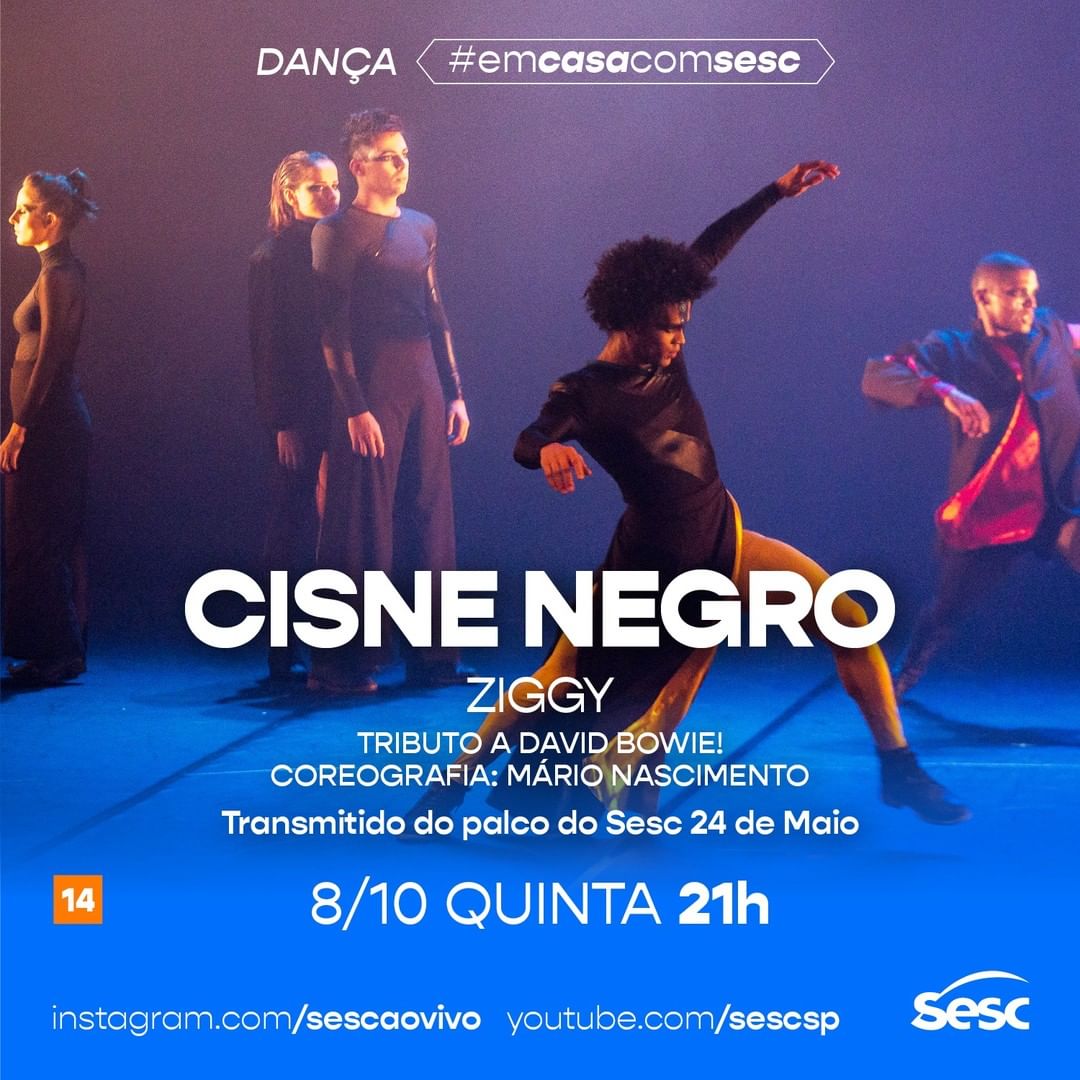 Live: Ziggy - Tributo a David Bowie #EmCasaComSesc