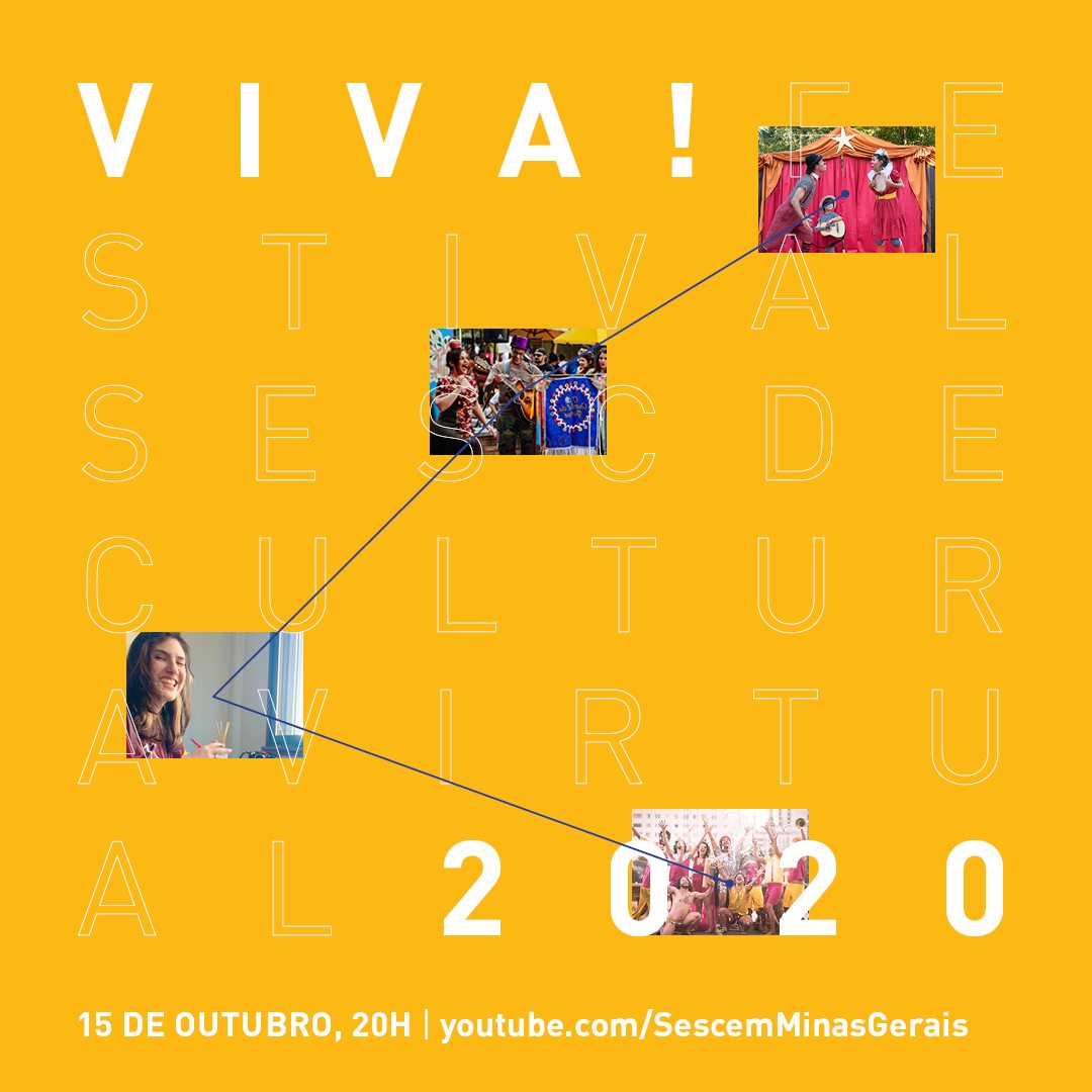 Viva! Festival Sesc de Cultura Virtual - Outubro (2/3)