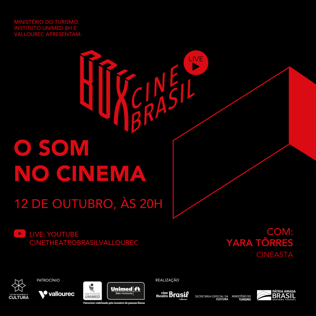 Live: O som no cinema - Box Cine Brasil