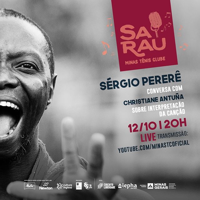 Sarau Minas Tênis Clube 2020- com Sérgio Pererê