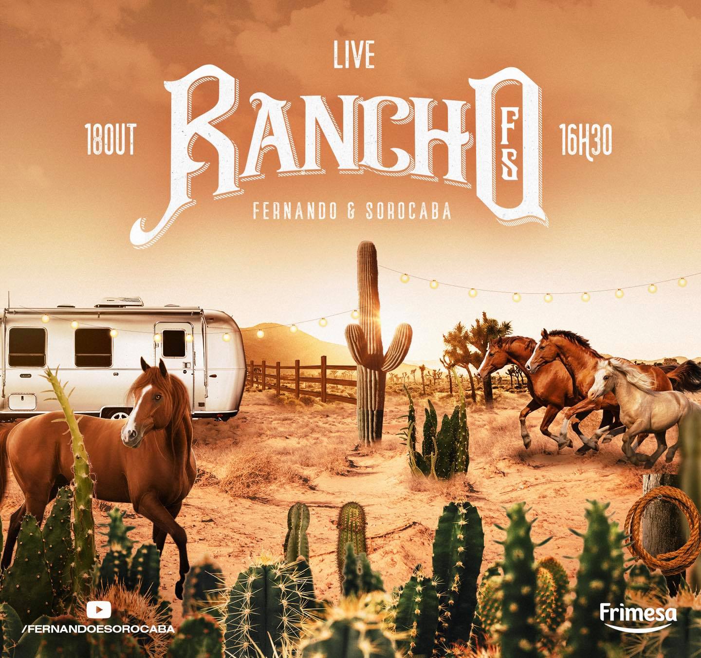 Live Rancho - Fernando e Sorocaba 