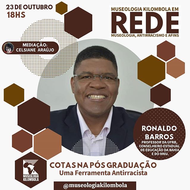 LIVE: COTAS NA PÓS GRADUAÇÃO - Uma Ferramenta Antirracista