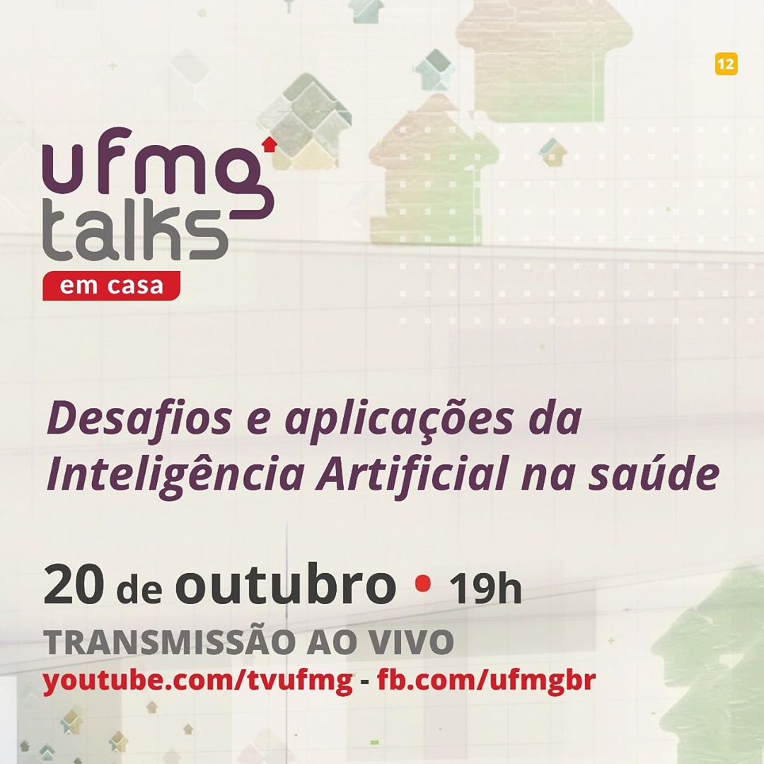 UFMG Talks: Desafios e aplicações da Inteligência Artificial na Saúde