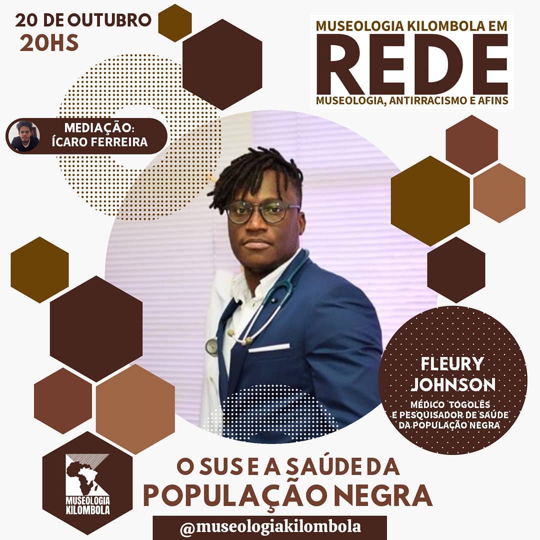 LIVE: O SUS E A SAÚDE DA POPULAÇÃO NEGRA