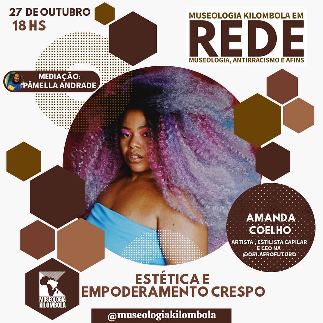 LIVE: ESTÉTICA E EMPODERAMENTO CRESPO