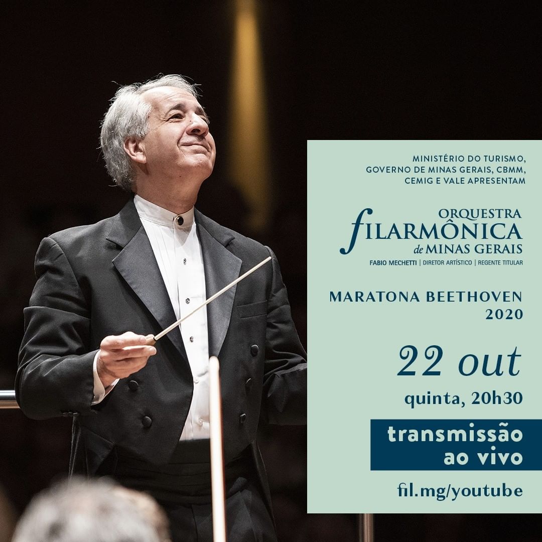 Maratona Beethoven 2020 - Orquestra Filarmônica de Minas Gerais