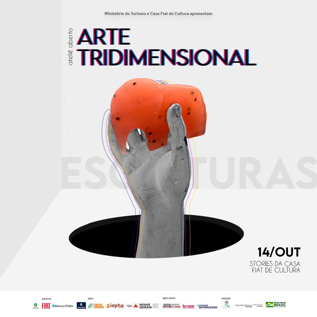 Ateliê Aberto Casa Fiat de Cultura - Semana das Crianças