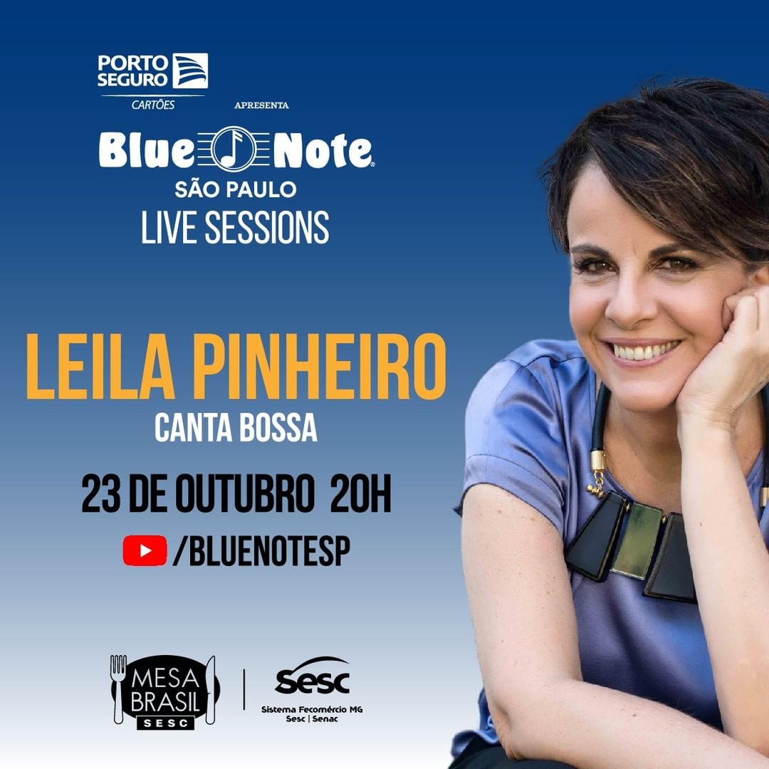 Live: Leila Pinheiro - Projeto Blue Note Sessions