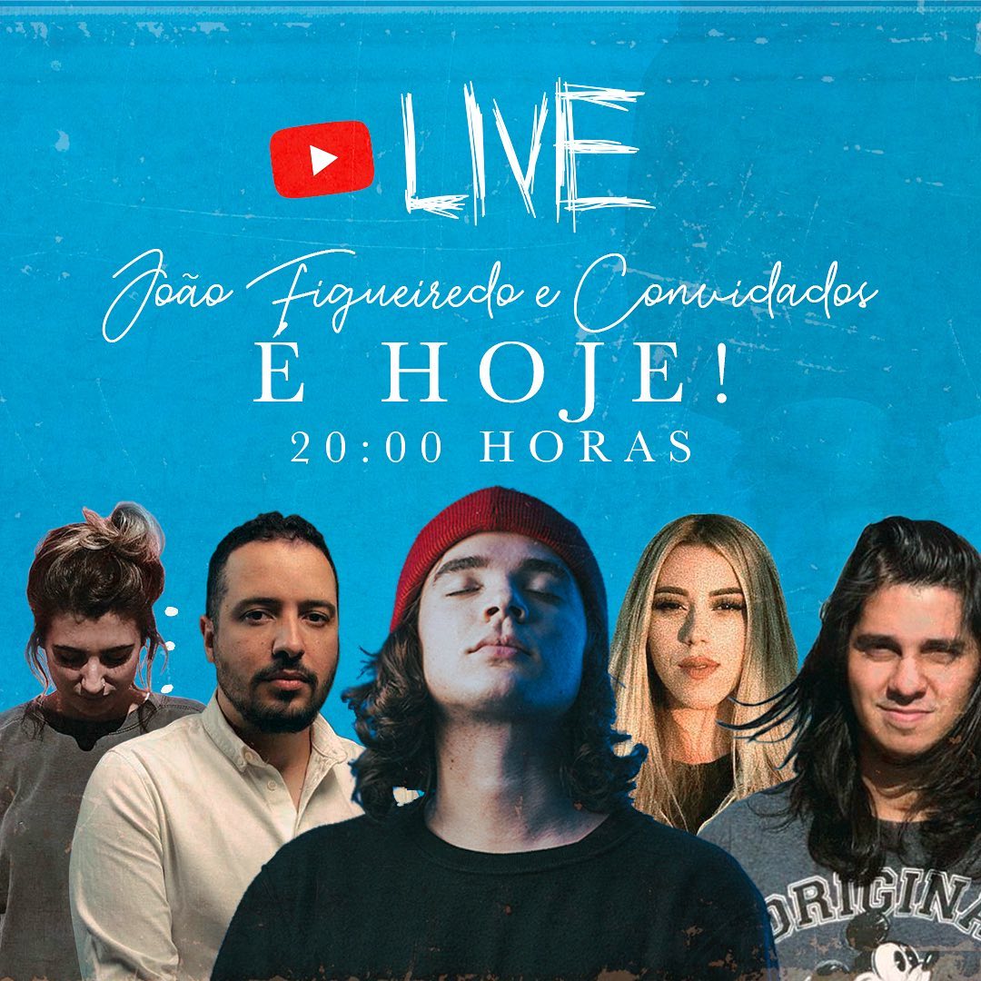Live: João Figueiredo e Convidados