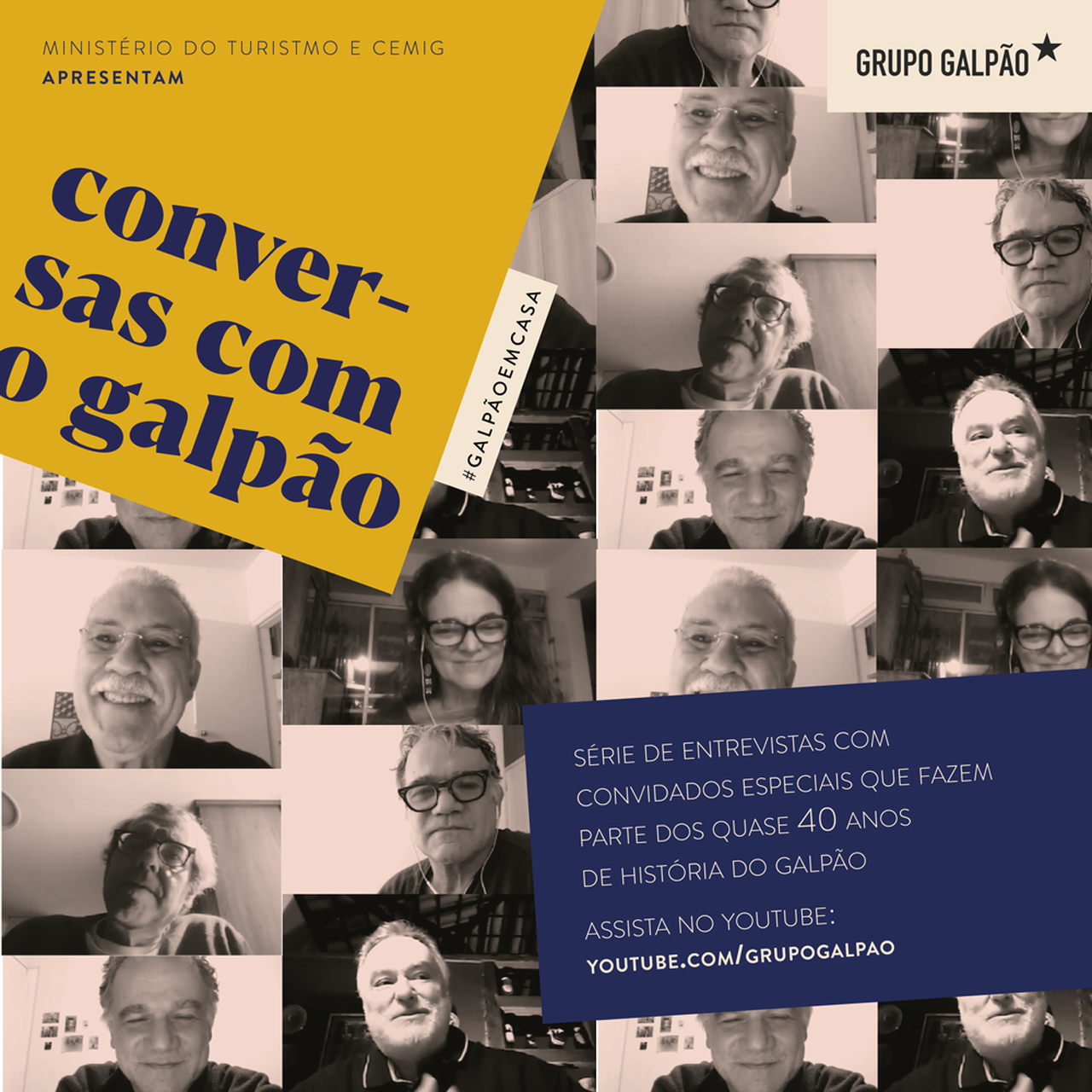 Conversas com o Galpão