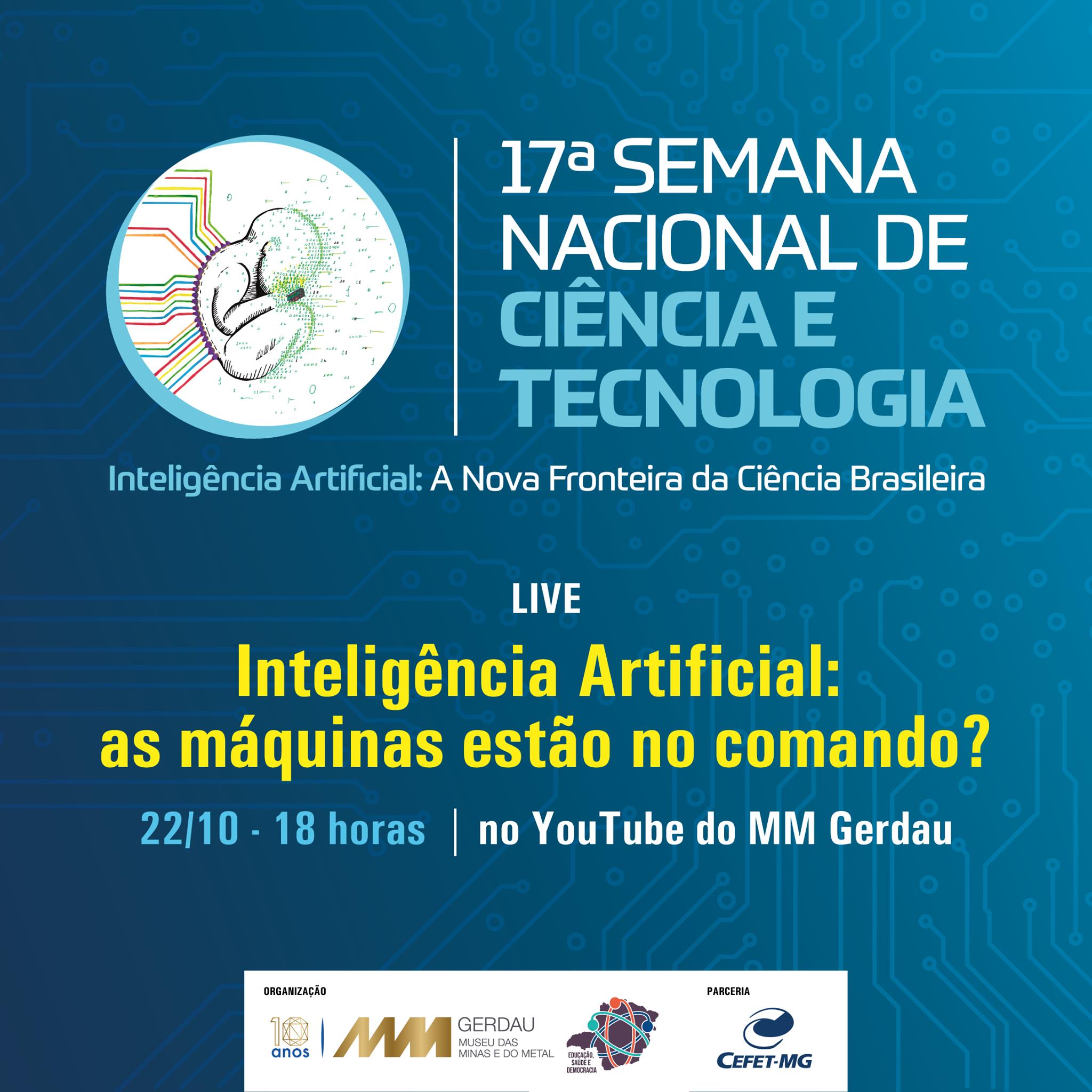 Live: Inteligência Artificial: as Máquinas estão no comando? - MM Gerdau