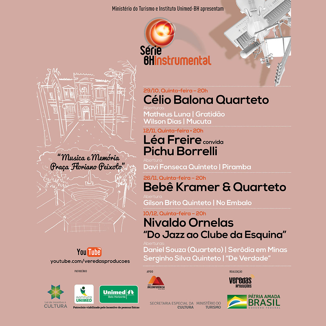 Série BH Instrumental On-line: Música e Memória