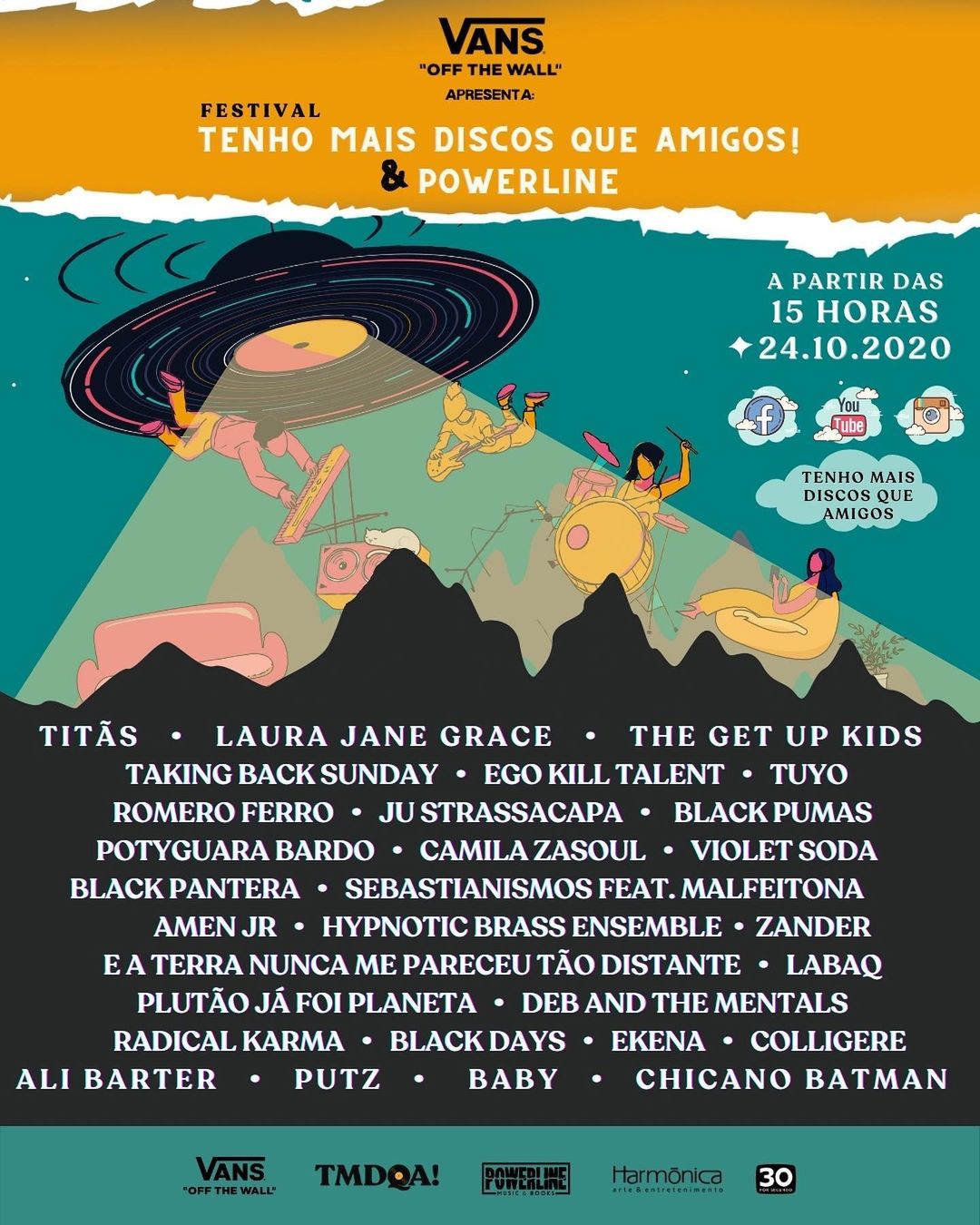 Festival TMDQA! & Powerline