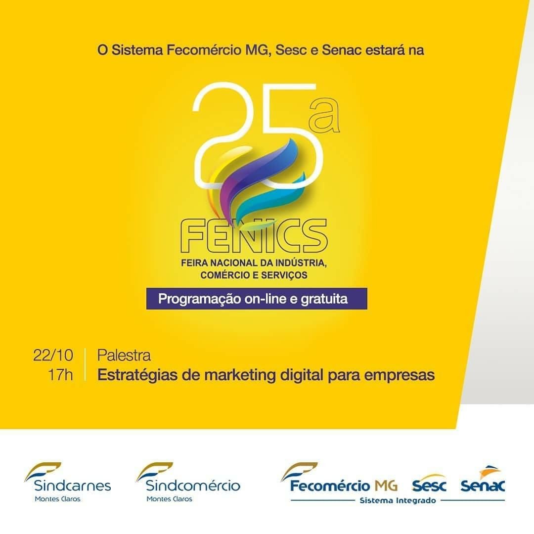 25ª Fenics - Feira Nacional da Indústria, Comércio e Serviços