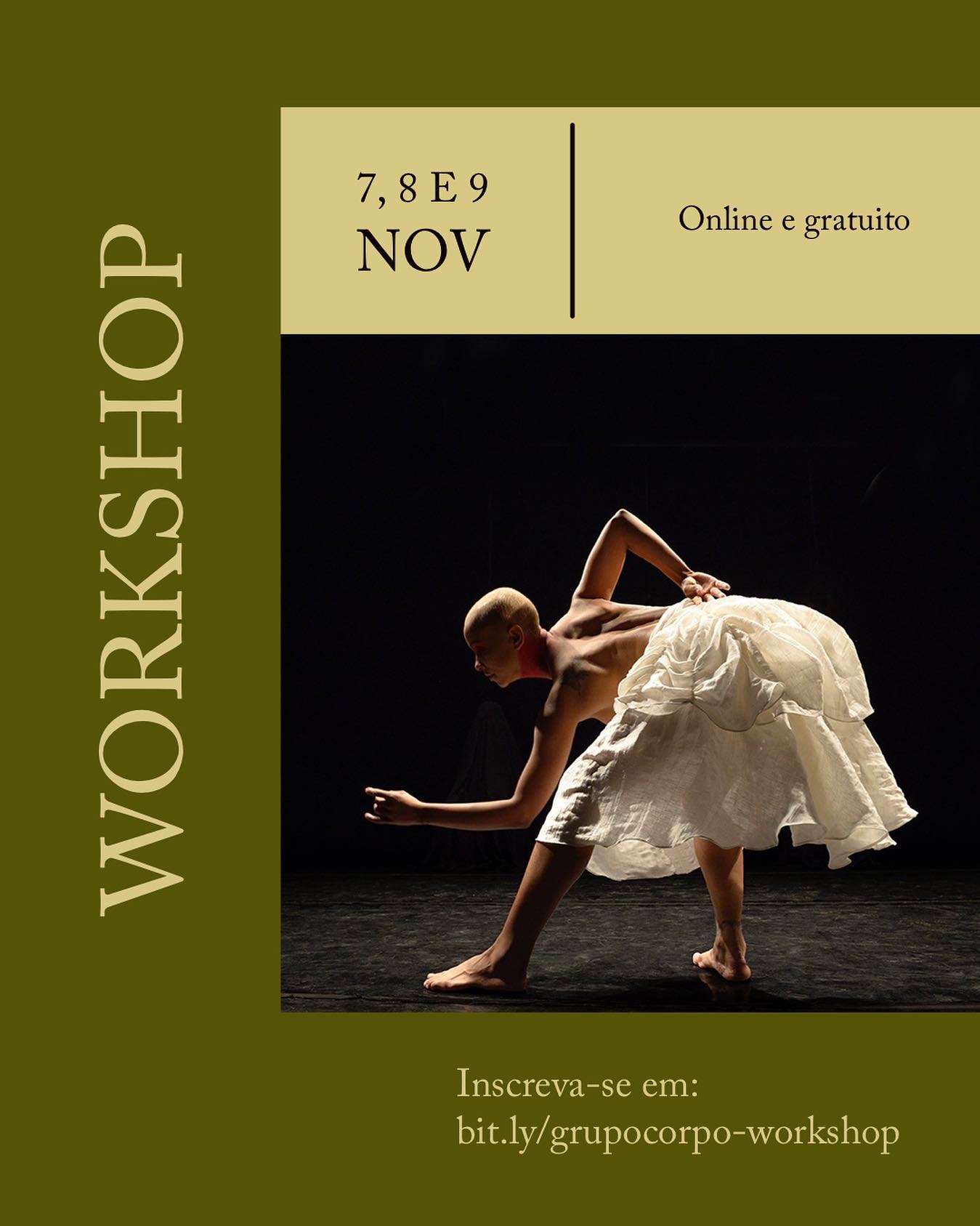 Workshop Online Grupo Corpo