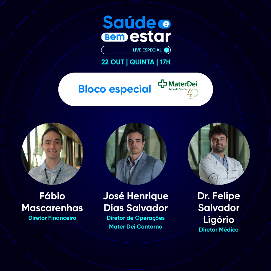 Live: Saúde e Bem Estar - Conexão Empresarial